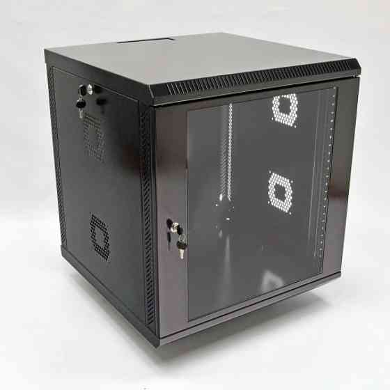 Шафа серверна CMS 12U 600 х 500 х 640 UA-MGSWA125B для мережевого обладнання Київ