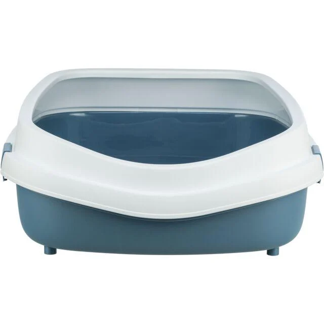 Туалет - лоток для котов Trixie Primo XXL Litter Tray (Трикси) 56х25х71 см Синій Запорожье - изображение 2