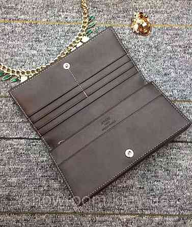 Чоловіче вертикальне портмоне Goyard (091) Lux brown Київ