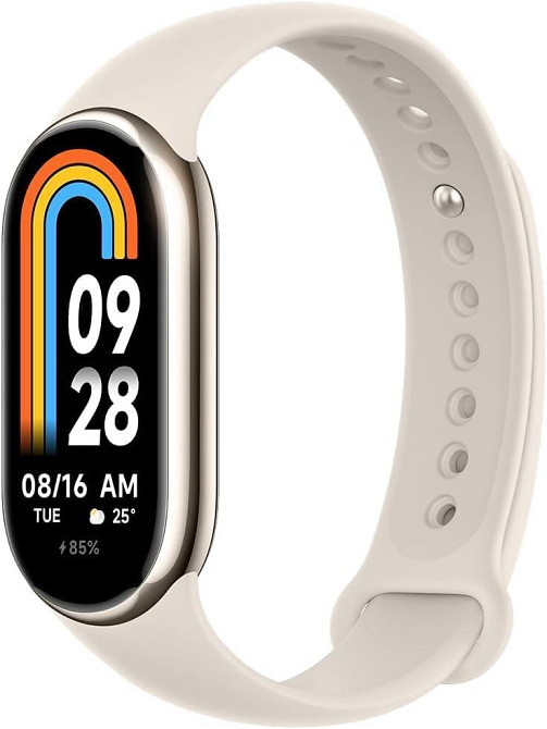 Фітнес-браслет Xiaomi Mi Smart Band 8 Gold, 1.62'' AMOLED 60Hz, 190mAh, 150+ режимів, SpO2, GPS, до 16 днів, IP68 Київ - фото 1