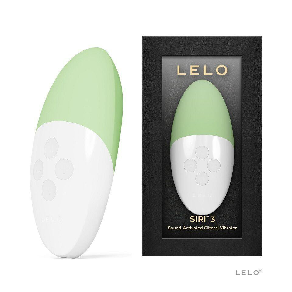 Музичний вібратор для клітора LELO SIRI 3 Green, вібрації в ритмі звуків без смартфона Sex Aura Київ - фото 2