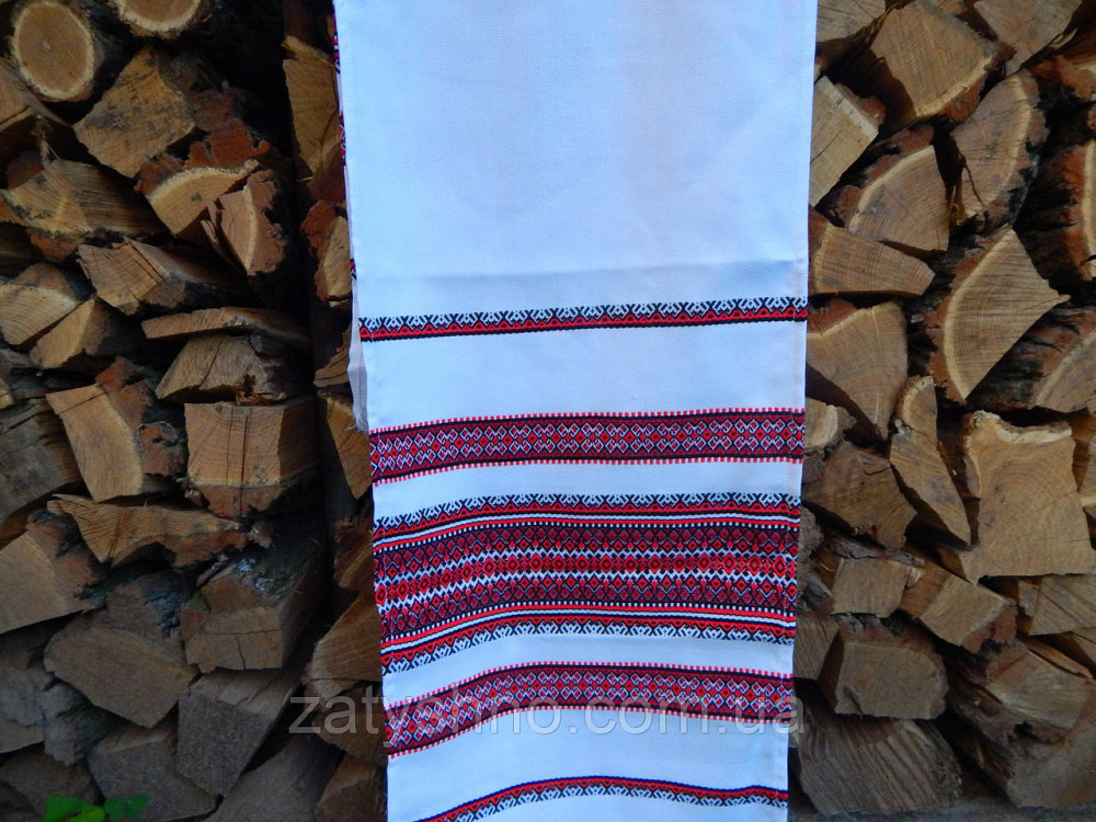 Рушник вышитый "На щастя на долю" Киев - изображение 5