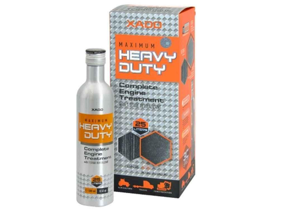 Атомарний кондиціонер металу 500мл Maximum Heavy Duty з ревіталізантом арт.XA 40283_1 ТМ XADO Київ - фото 1