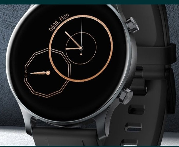 HAYLOU Solar RS3 смарт часы AMOLED часы GPS 5 Киев - изображение 2