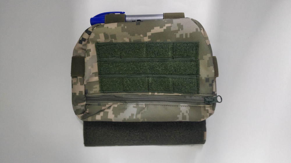 Підсумок під бронежилет напашник із системою моллі та велкро піксель тактичний універсальний Одеса - фото 7