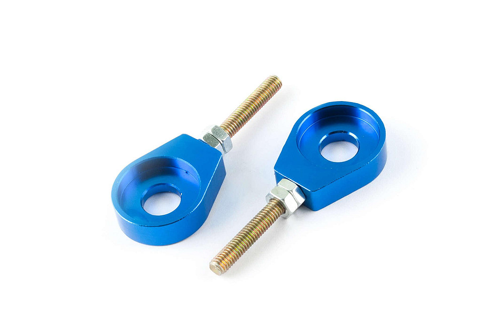 Натягувач ланцюга трансмісії 12mm (синій) RIDE IT Київ - фото 1