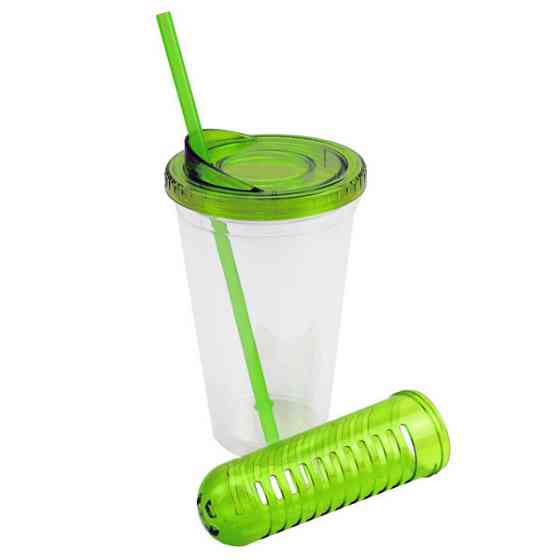 Стаканчик з інфузором та соломинкою Рівне