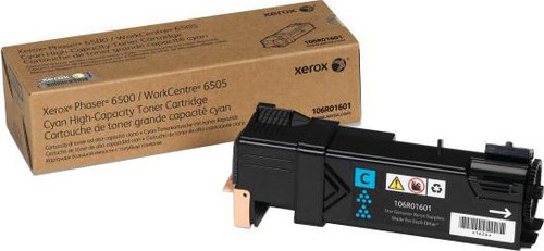 Тонер картридж Xerox PH6500/WC6505 Cyan (2500 стор) Київ - фото 1