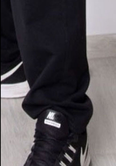 Мужские спортивные брюки прямые Темно-cиний 56 Харьков - изображение 3