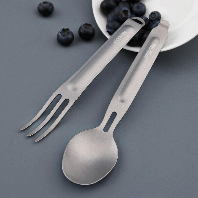 Столовий прибор NexTool Outdoor Spoon Fork KT5525 Киев - изображение 9