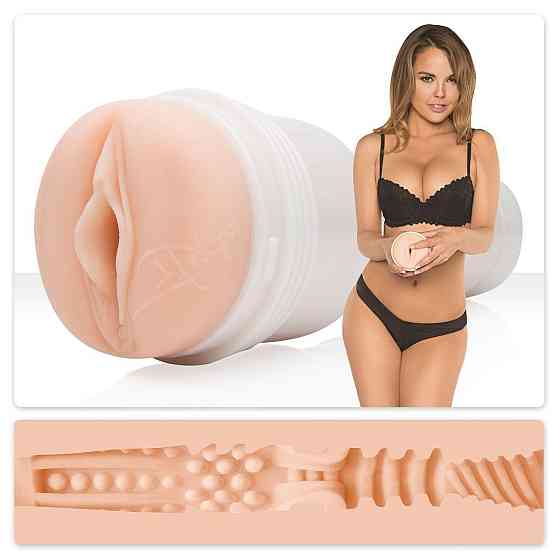 Мастурбатор Fleshlight Girls: Dillion Harper - Crush, со слепка вагины, очень нежный Sex Aura Киев