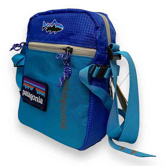 Сумка через плечо Patagonia 20*15 Синий Запорожье