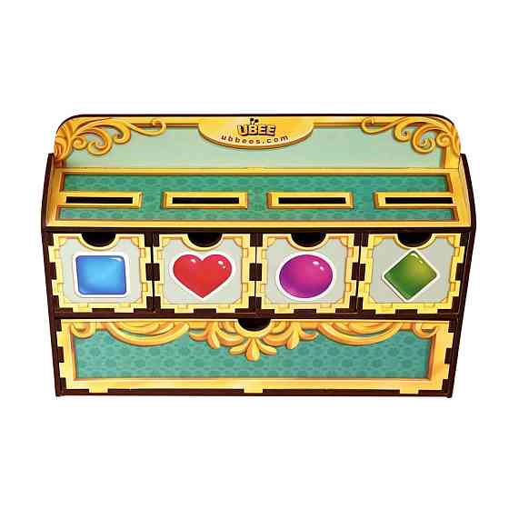 Деревянная настольная игра 