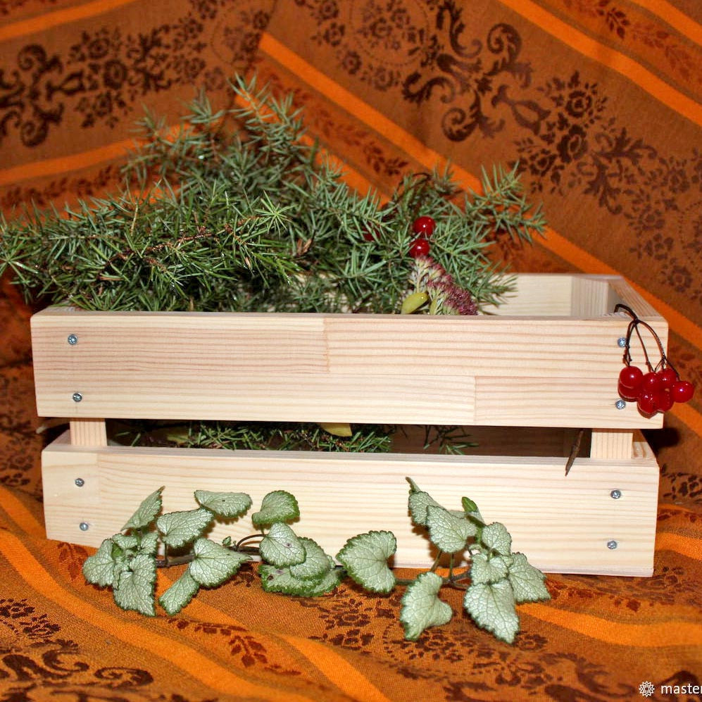 Інтер'єрний декоративний ящик "Акко" бланже Миколаїв - фото 2