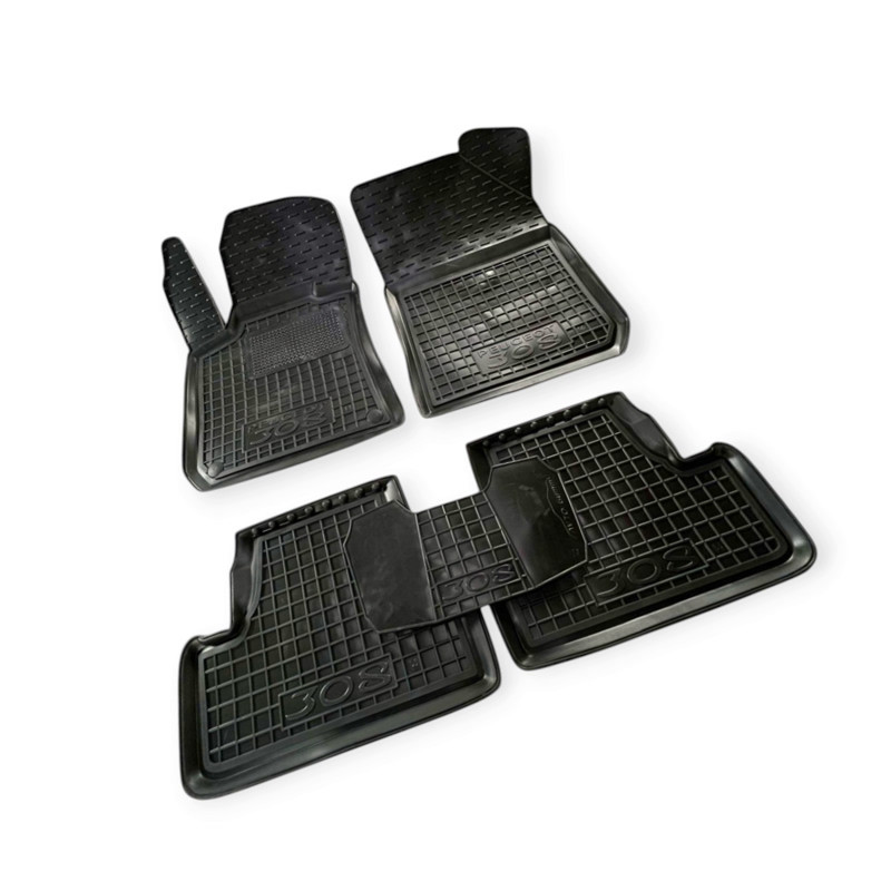 Килимки салону Peugeot 308 (2013-2021) універсал борт 2,5 см, з перемичкою Мукачево - фото 1