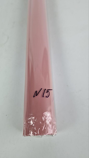 Калька для квітів Рулон 10 м тонований матовий (9) (h500) No15 Пудра (1 шт.) Харків - фото 3