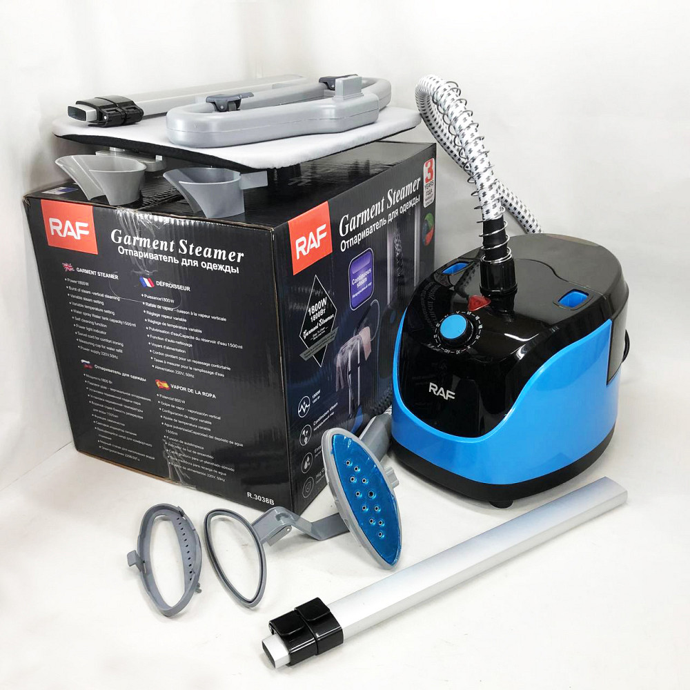 Відпарювач вертикальний для одягу стаціонарний, Ручний відпарювач для делікатних тканин QY-36 Львів - фото 9