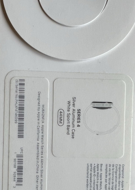 Смарт-Часи Apple Watch Series 4 (44 mm) Київ - фото 7