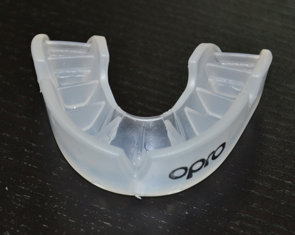 Капа OPRO Silver дитяча (вік до 10) Clear (art.102503006) Луцк - изображение 8