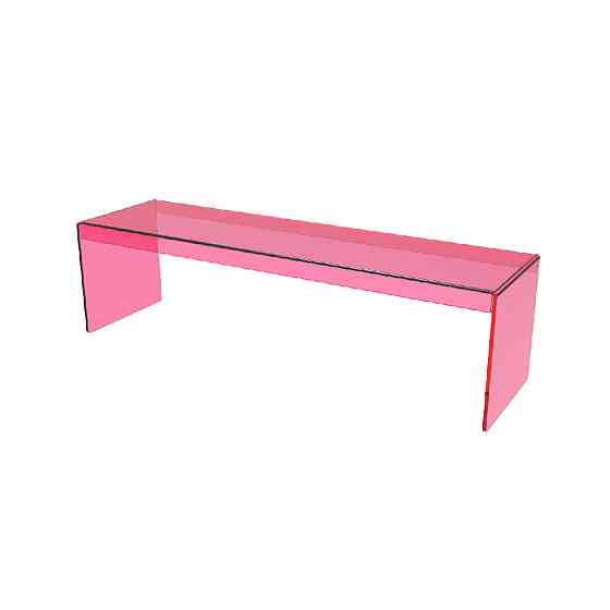 Подіум EKOSTAR П-обр 110х390х110 3мм рожевий Київ