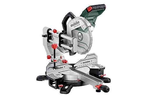 Торцовочная пила Metabo KGSV 254 MC (615254000) картонная коробка; с функцией протяжки Коломыя