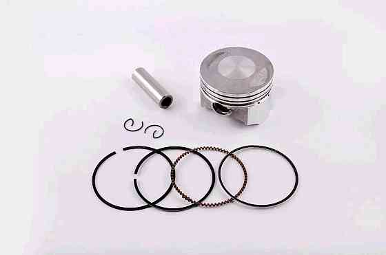 Поршень мотоцикл 4T CB/CG Ø67,0 см, p-16 (200/250cc S: 167L, 167M) Мукачево