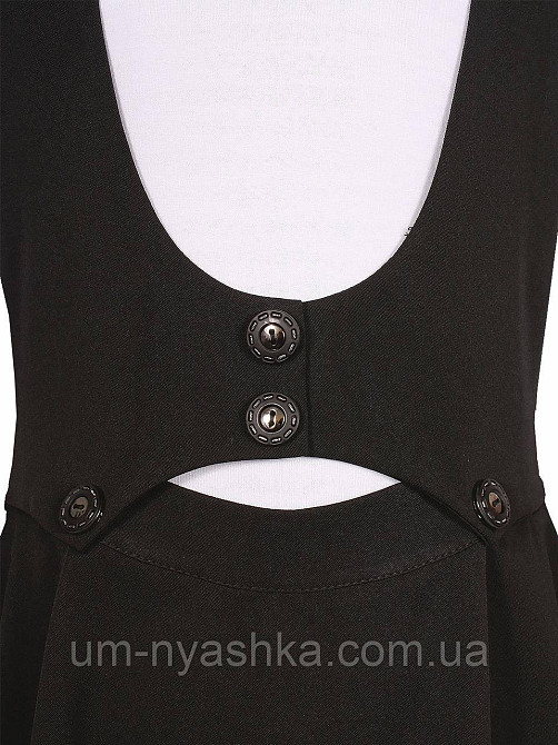 Шкільний сарафан чорний Аріна 122-146 Кривой Рог - изображение 3
