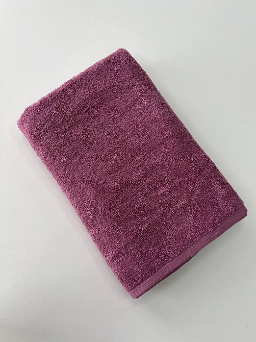 Полотенце махровое Ideal Textile однотонное 50х90 см 360 г/м2 (56861134) Для рук и лица, пудра Черновцы - изображение 5