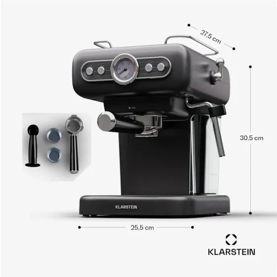 Б/У Кофеварка Klarstein Espressionata Evo 950W 19 бар из Германии Днепр