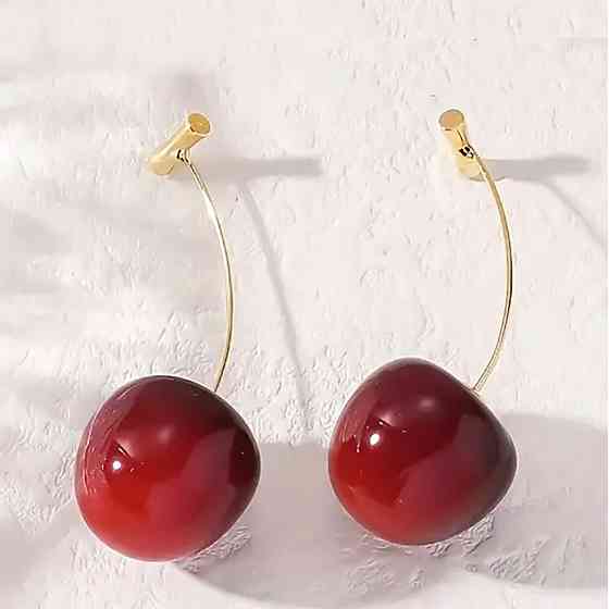 Сережки вишенки СГ5900-1 Київ