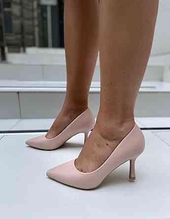 Seastar Туфлі жіночі SEASTAR пудра еко-шкіра каблук 8см (NF-70P 4602) Коломия