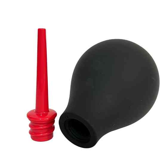 Анальний душ UNIVIBE Black and Red чорно-червоний Sex Aura Київ