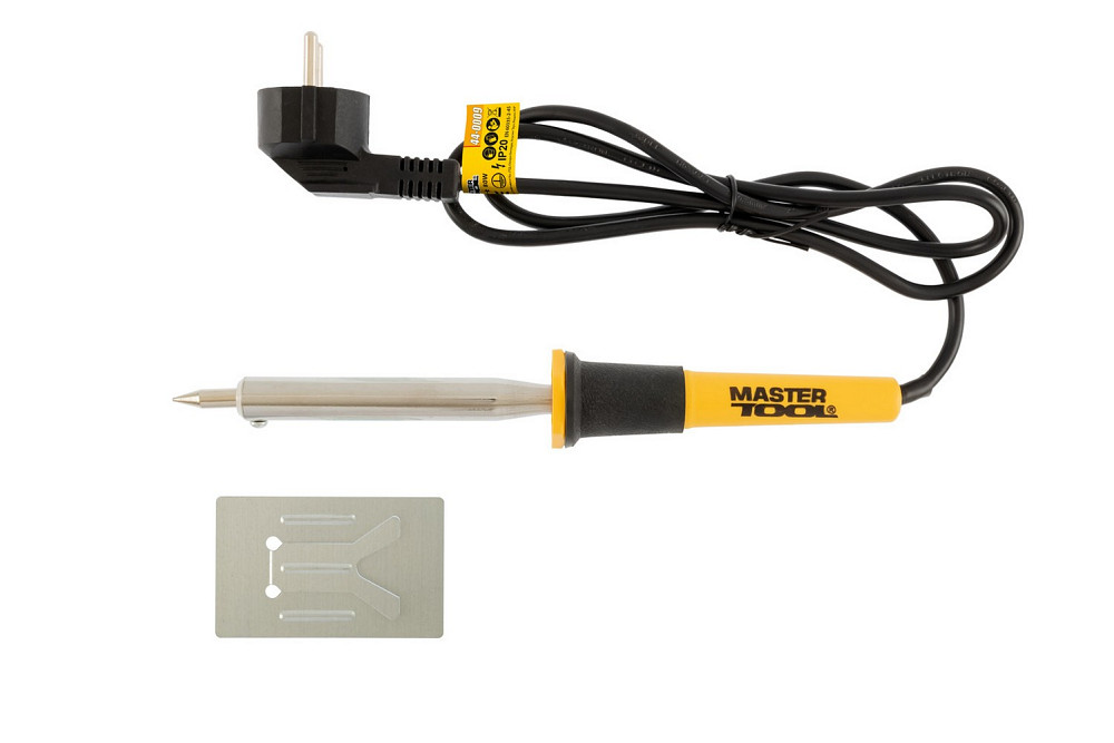 MASTERTOOL Паяльник електричний MASTERTOOL 80 Вт 220V/50Hz 400°С 44-0009 Коломия - фото 2