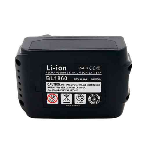 Аккумуляторная батарея Makita BL1860B 18В 6Ач Li-ion для дрелей и шуруповертов Киев