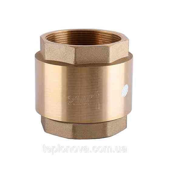 Клапан зворотнього ходу води SOLOMON    лат.шт.2 1/2″ С6022 Чернівці