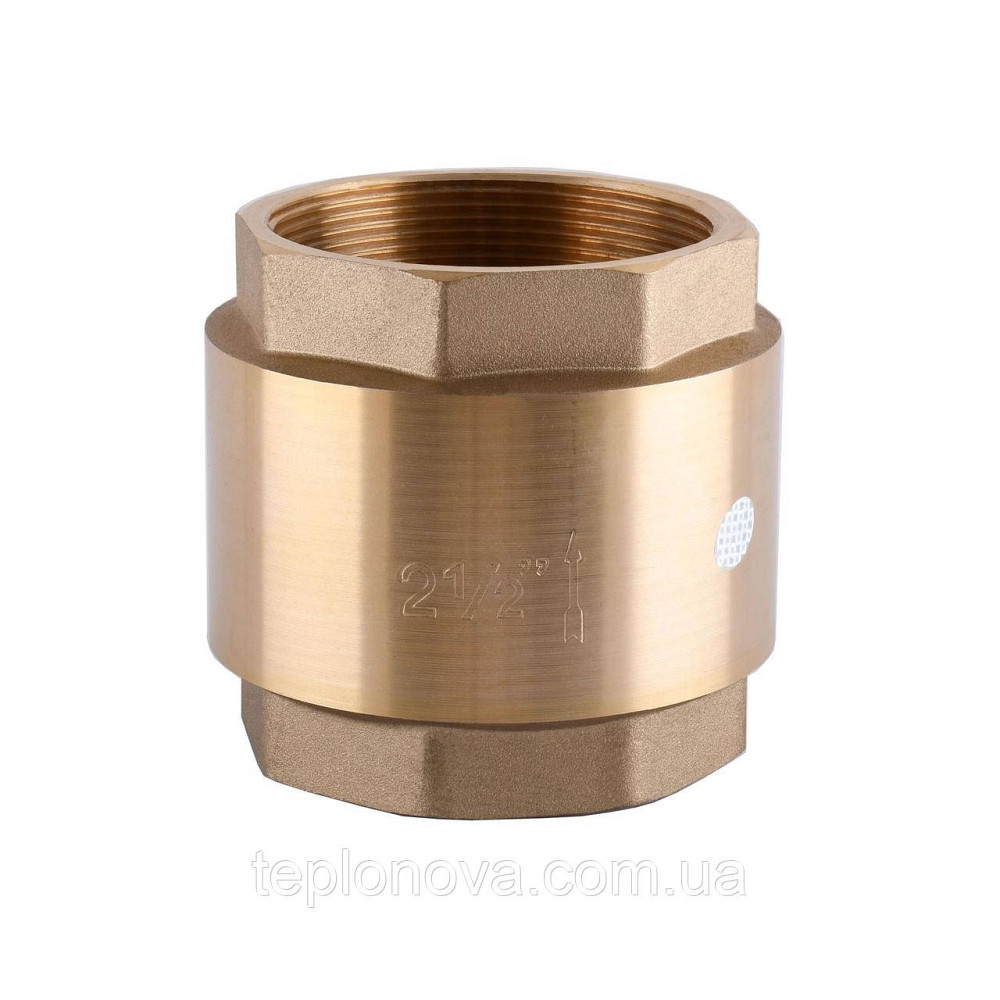 Клапан зворотнього ходу води SOLOMON    лат.шт.2 1/2″ С6022 Чернівці - фото 1