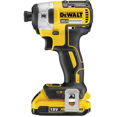 Набір електроіструментів DeWALT 2 од. 18 В XR Li-lon, вага 6.61 кг, кейс TSTAK, 2 АКБ та ЗП (DCK268P2T) Вінниця - фото 4