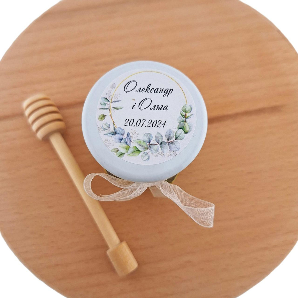 Бонбоньерка на свадьбу в стеклянной баночке Одесса - изображение 6