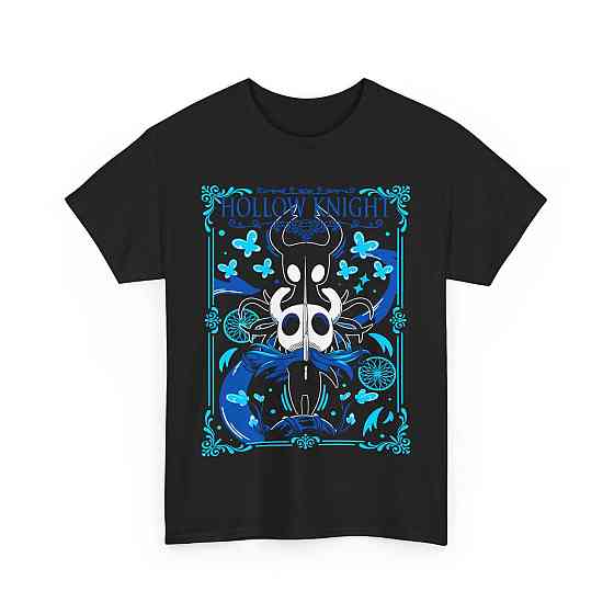 Футболка аниме Холлов Книгхт Гаминг Індие оверсайз (S/M/L) Черний AnimeJ0140 Днепр