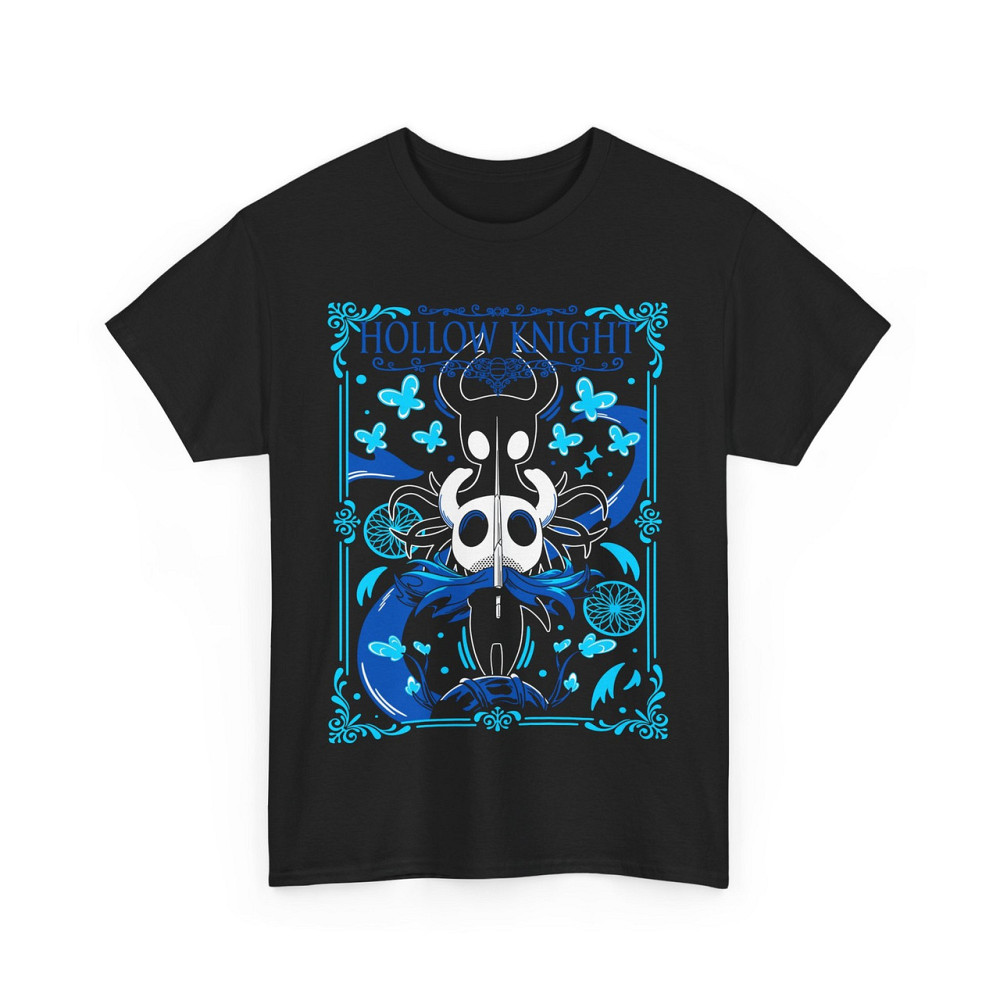 Футболка аниме Холлов Книгхт Гаминг Індие оверсайз (S/M/L) Черний AnimeJ0140 Днепр - изображение 4