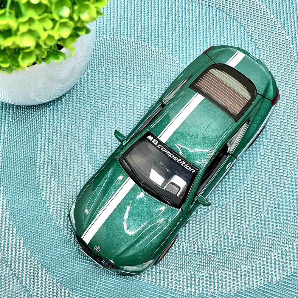 Машинка металева Авто Експерт BMW M8 1:32 відчиняються двері та багажник Зелена (LF-04412) Чернігів - фото 4