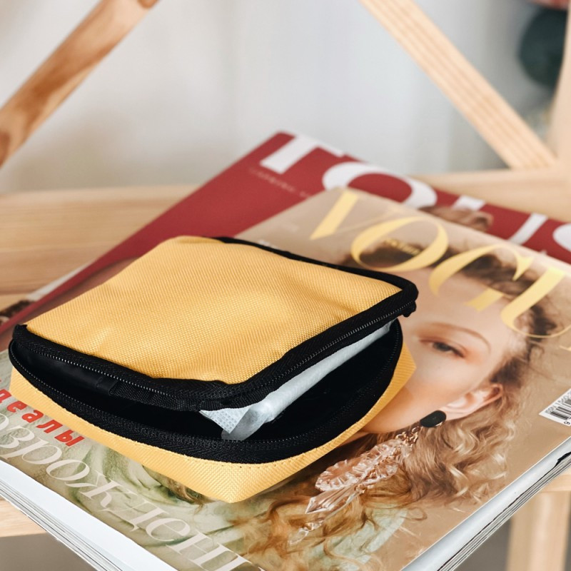 Косметичка для жіночого приладдя (Жовтий) Суми - фото 1