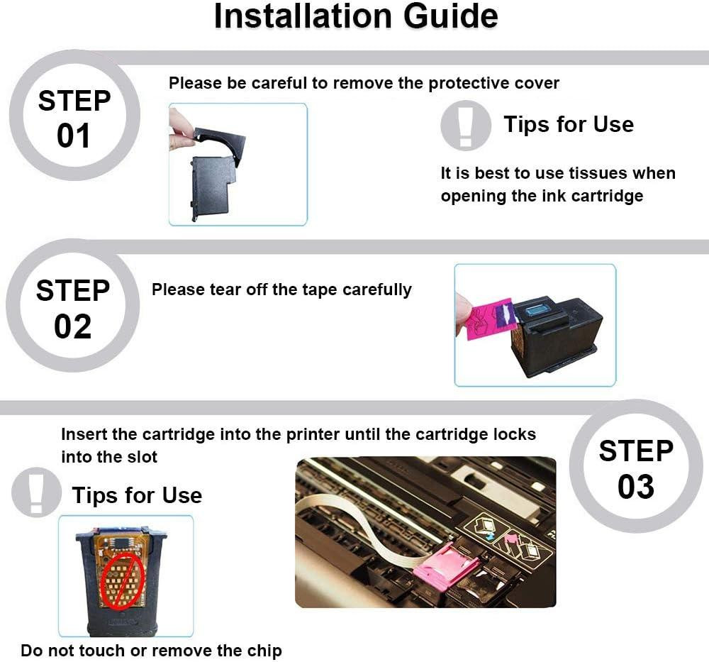Чорнильні картриджі HP 302XL 302 HP 302 HP302 для принтера HP Deskjet 5220 5230 3630 Дніпро - фото 3