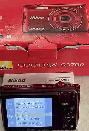 Фотоаппарат Nikon COOLPIX S 7000 Wi-Fi Новый! Киев