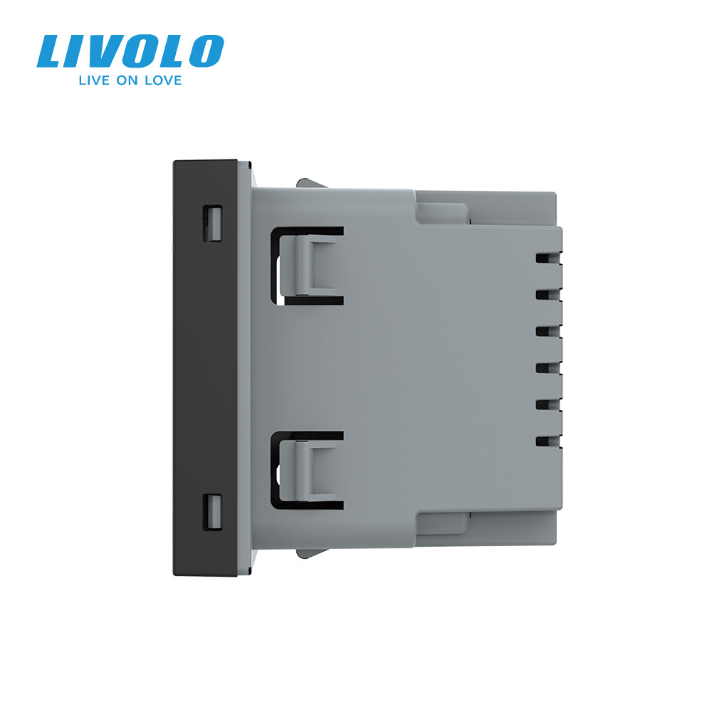 LIVOLO Механізм світильник для сходів підлоги, чорний, 2700K, 220В, 0.35Вт Livolo (VL-FCL1-2BP) Киев - изображение 6