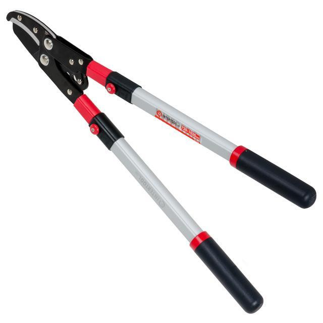 Сучкоріз садовий для обрізання гілок, 680-1020 мм, телескопічні ручки INTERTOOL FT-1116 Киев - изображение 9