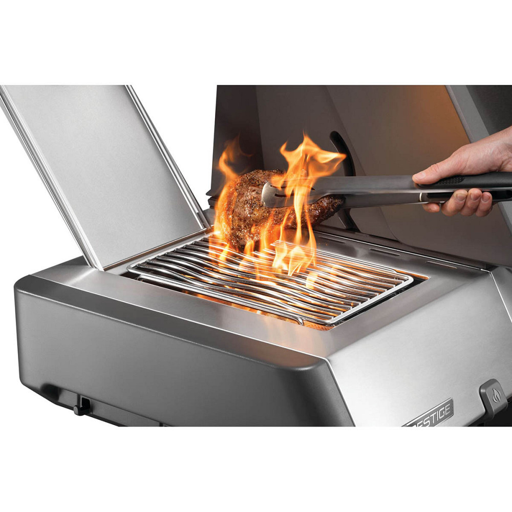 Газовый гриль Napoleon Prestige P 500 с боковой конфоркой Sizzle Zone и вертилём (69212) нерж сталь P500VRSIBPS Код: 013837 Ровно - изображение 10