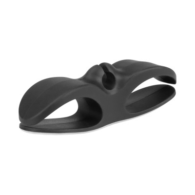 Тримач для кабелю OfficePro CM001B, клейка основа, black (CM001B) Вінниця - фото 3