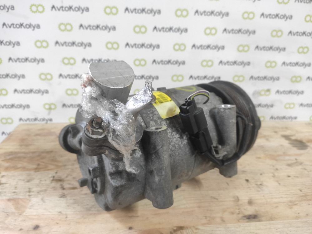 Компресор кондиціонера Ford C-Max 1.8 / 2.0 TDCi 2003-2015 Ковель - фото 2