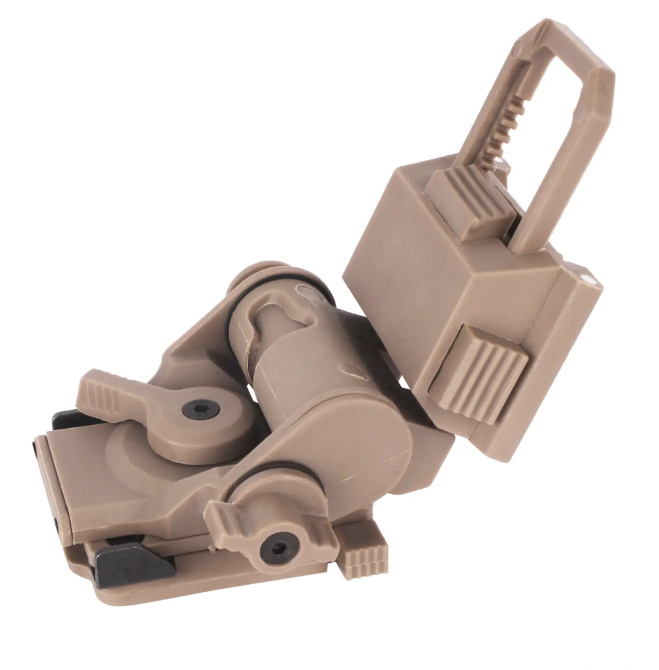 Держатель кронштейн FMA L4G24 для прибора ночного видения на шлеме Койот Винница - изображение 2
